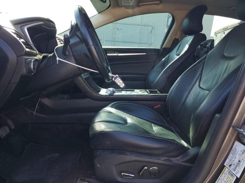 2019 FORD FUSION TITANIUM 7