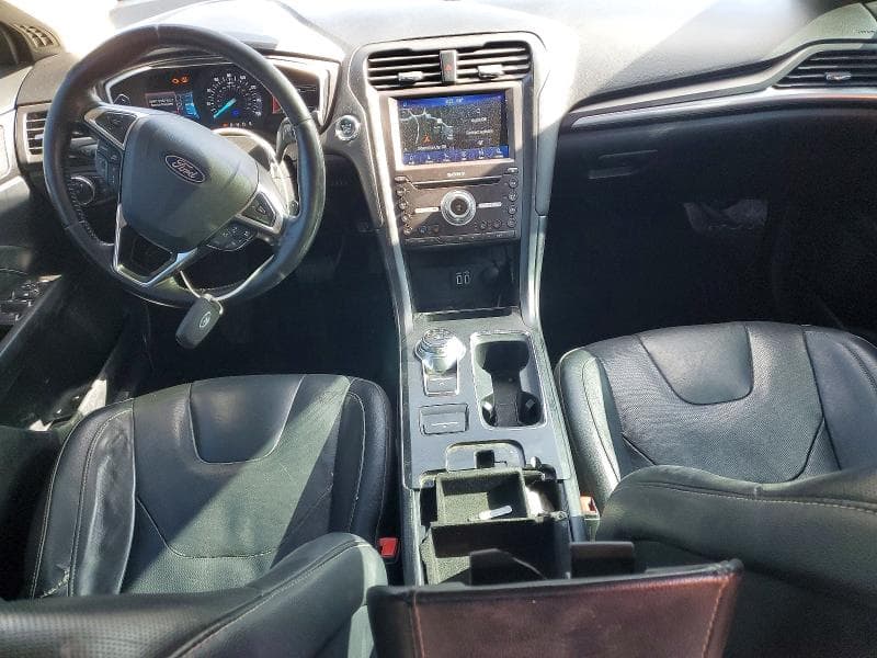 2019 FORD FUSION TITANIUM 8