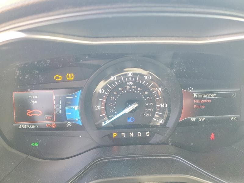 2019 FORD FUSION TITANIUM 9