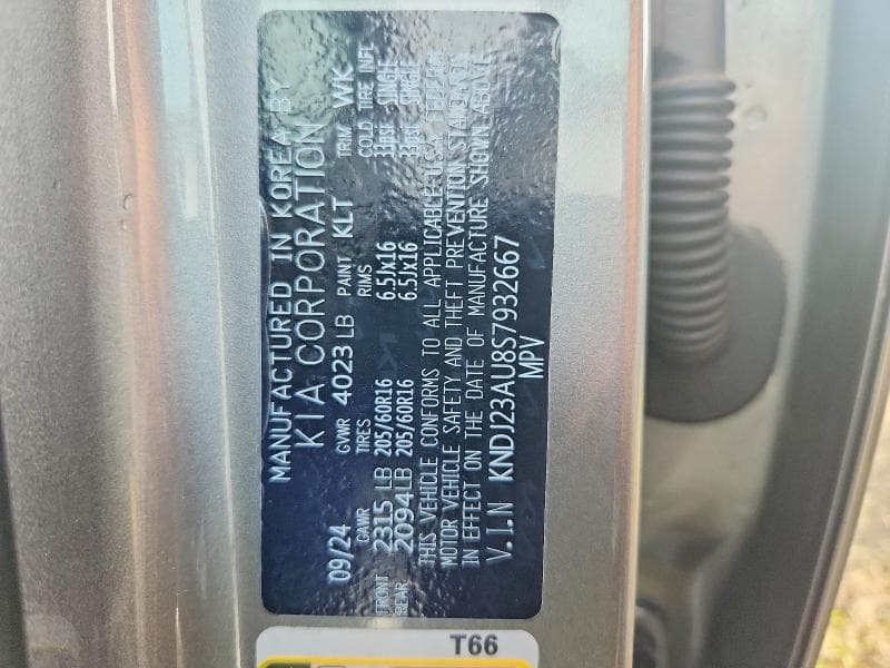 2025 KIA SOUL LX LX 12