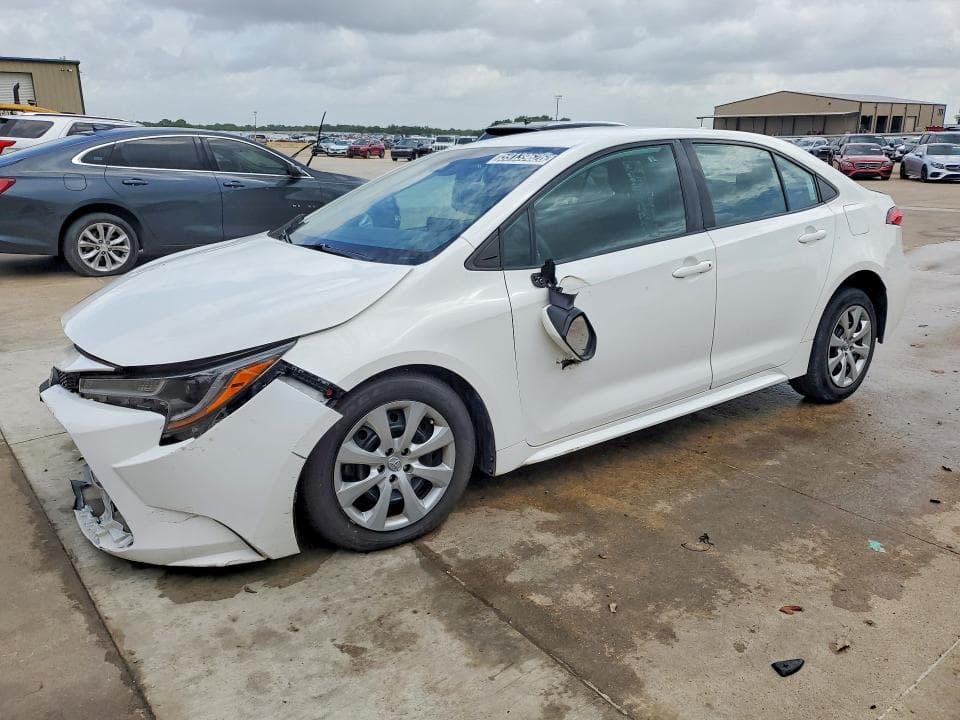 2021 TOYOTA COROLLA LE - 1