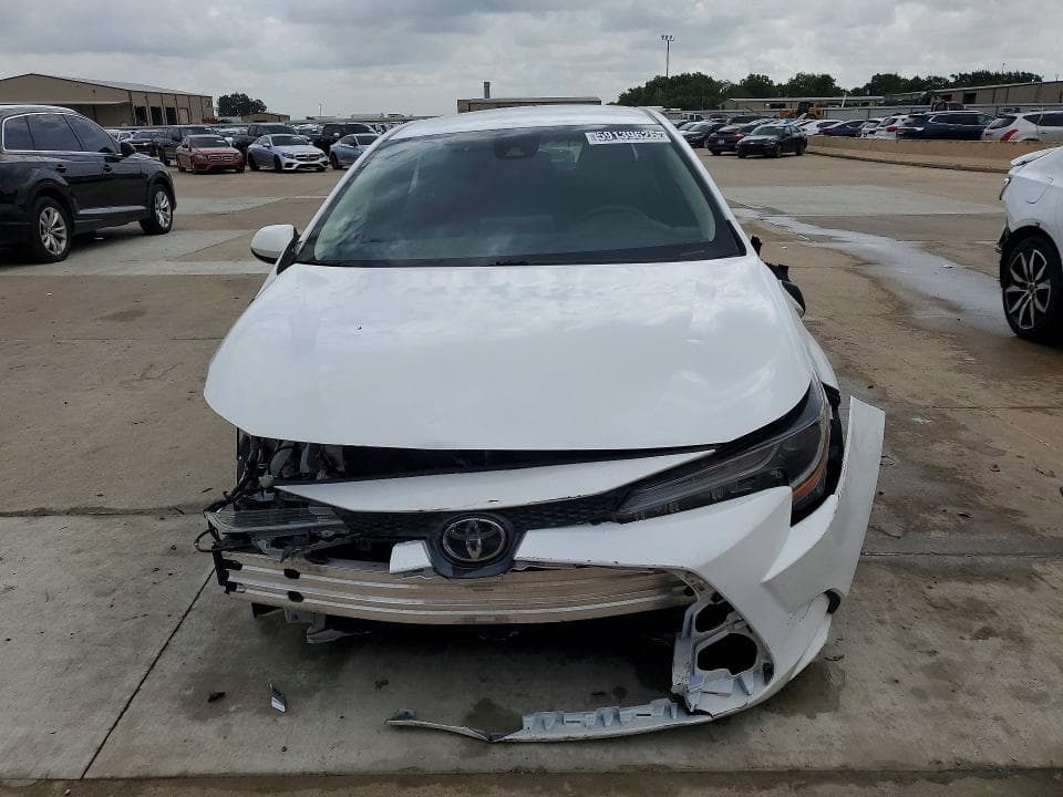2021 TOYOTA COROLLA LE 5