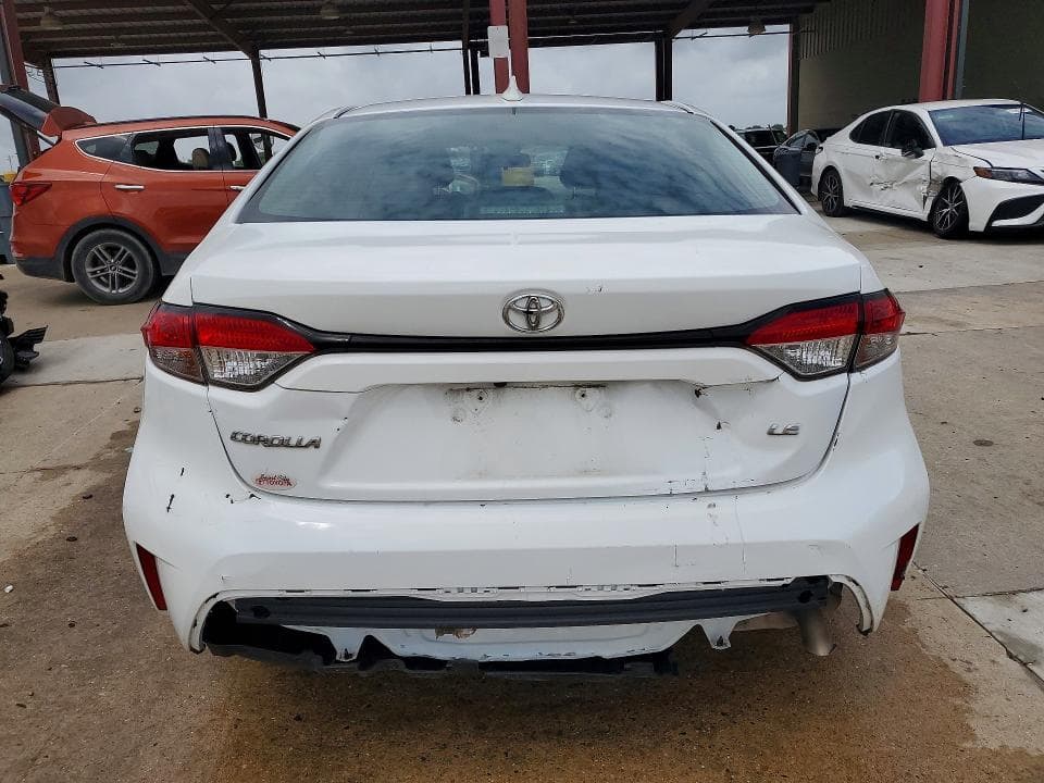 2021 TOYOTA COROLLA LE 6