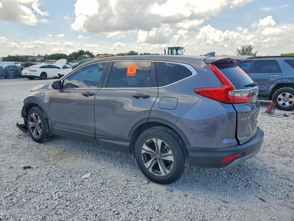 2018 HONDA CR-V LX 2