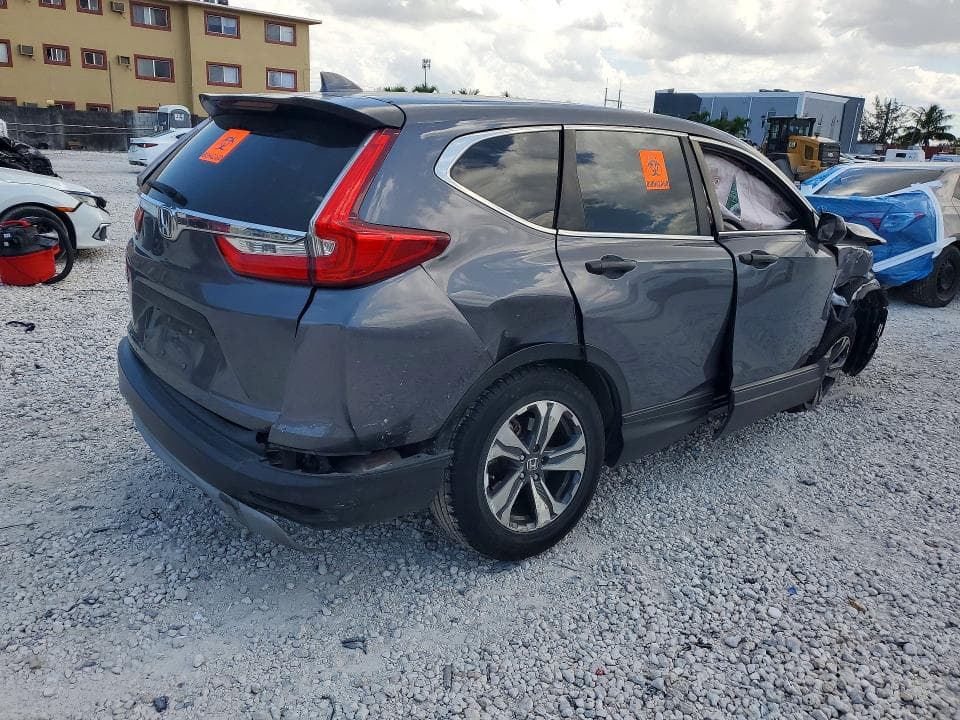 2018 HONDA CR-V LX 3