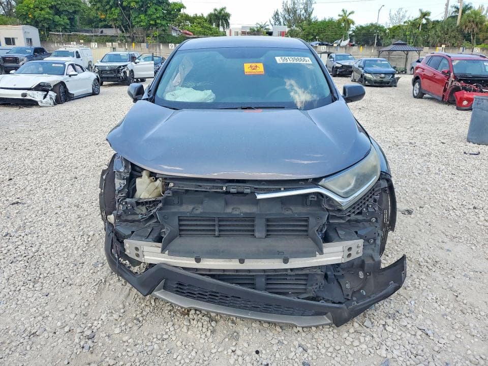 2018 HONDA CR-V LX 5