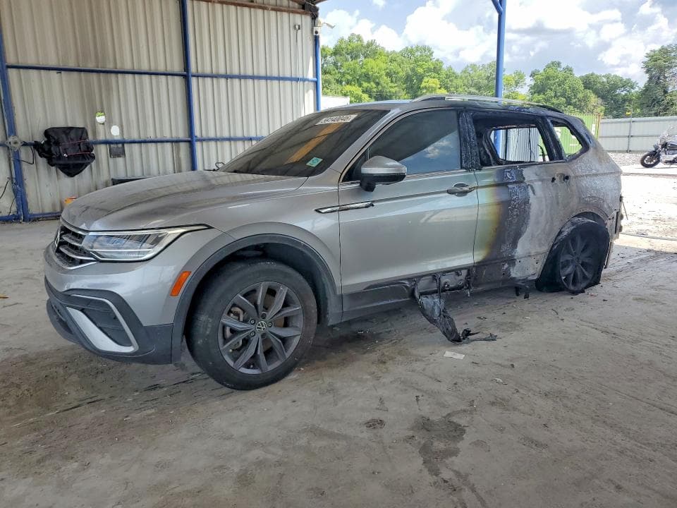 2022 VOLKSWAGEN TIGUAN SE - 1