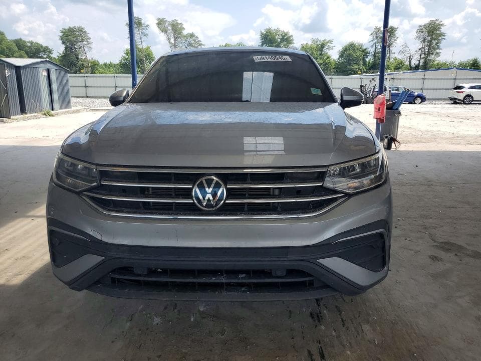2022 VOLKSWAGEN TIGUAN SE 5