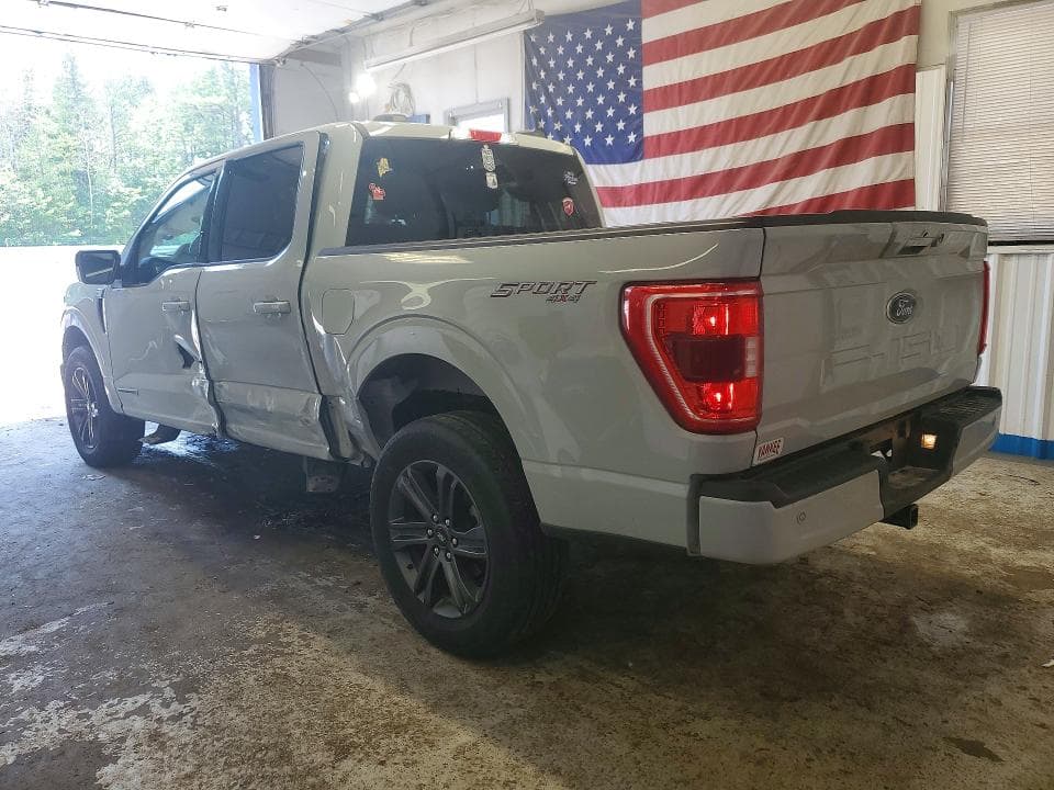 2023 FORD F150 SUPERCREW 2