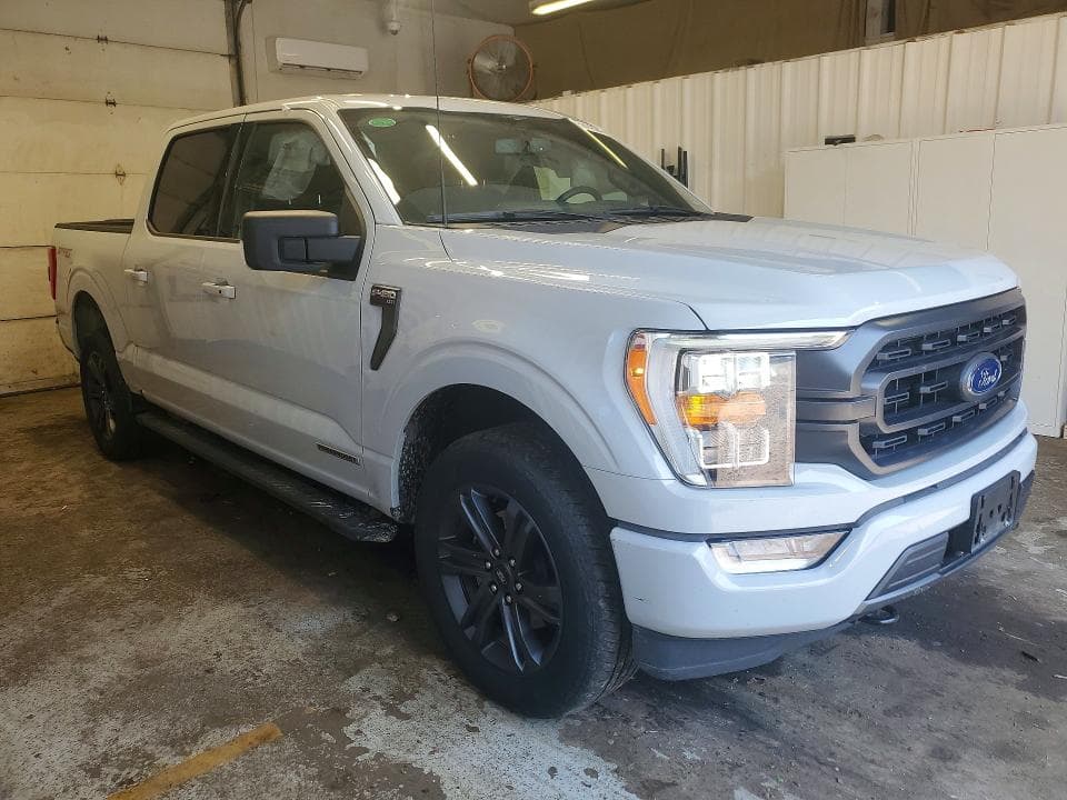 2023 FORD F150 SUPERCREW 4
