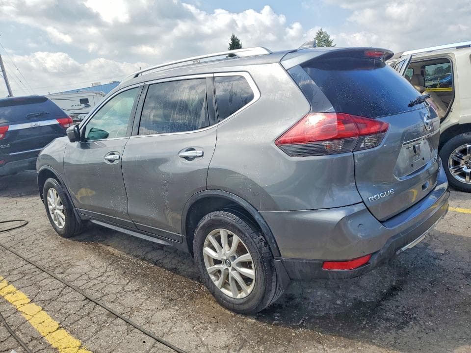 2018 NISSAN ROGUE SV SV 2