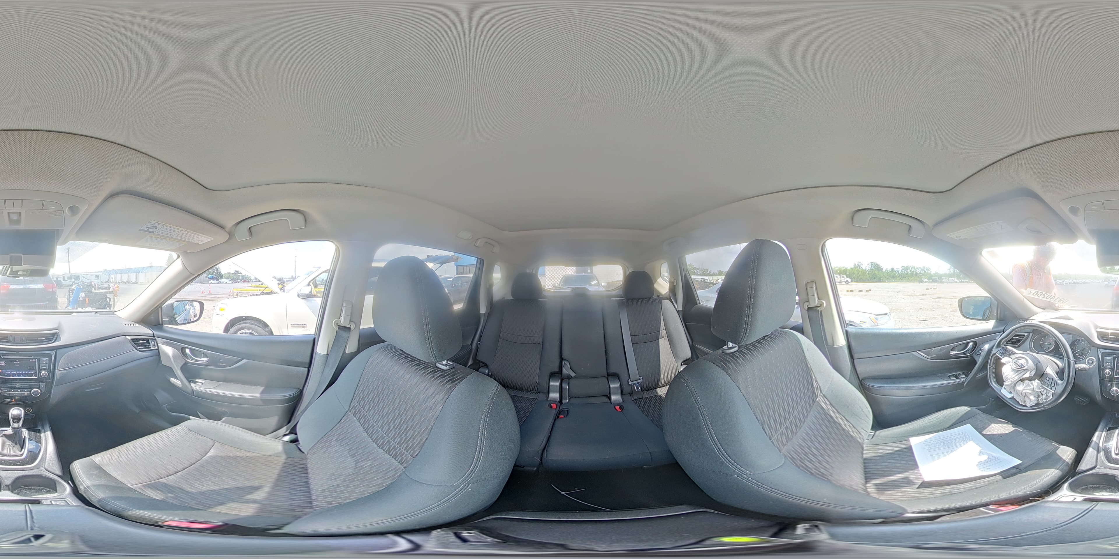 2018 NISSAN ROGUE SV SV 15