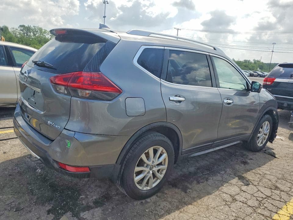 2018 NISSAN ROGUE SV SV 3