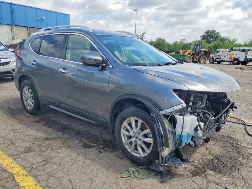 2018 NISSAN ROGUE SV SV 4