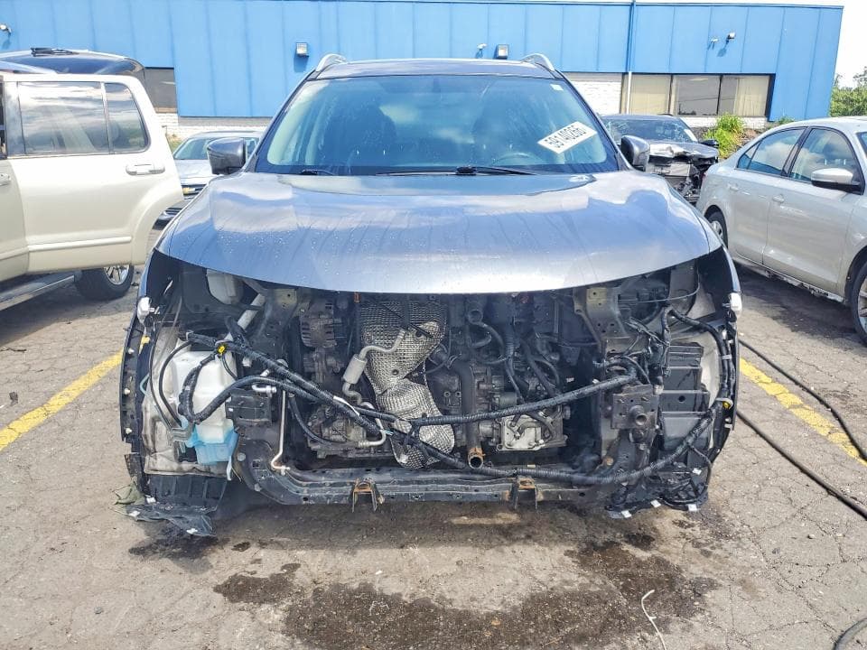 2018 NISSAN ROGUE SV SV 5