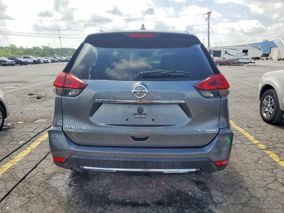 2018 NISSAN ROGUE SV SV 6