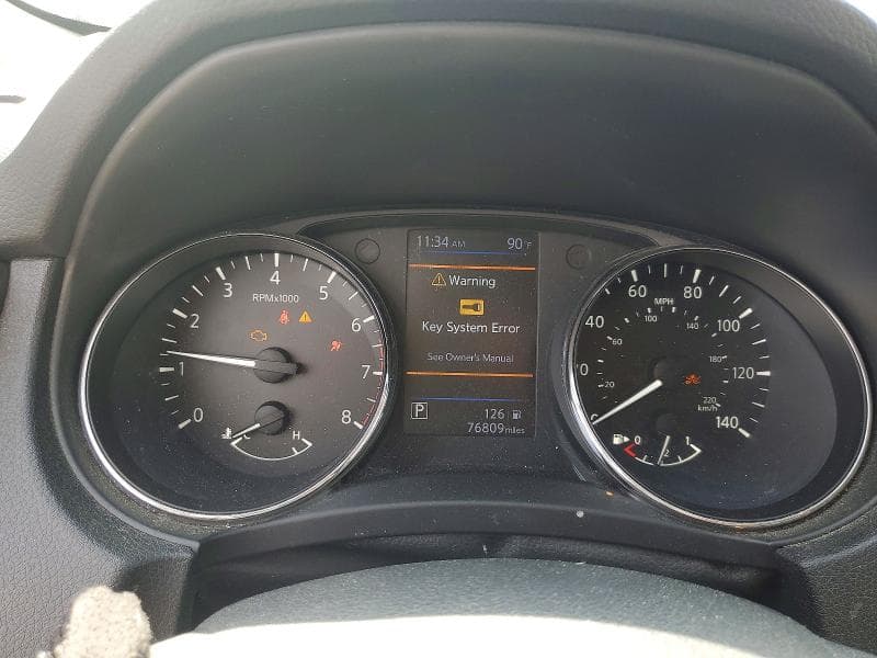 2018 NISSAN ROGUE SV SV 9