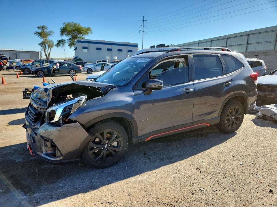 2023 SUBARU FORESTER SPORT - 1