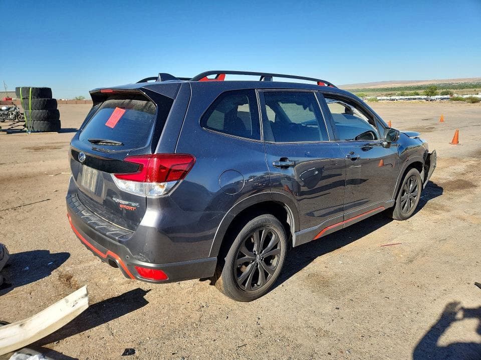 2023 SUBARU FORESTER SPORT 3