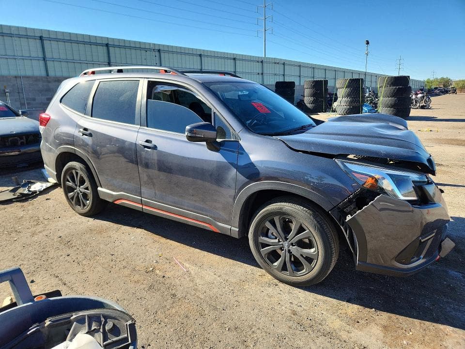 2023 SUBARU FORESTER SPORT 4
