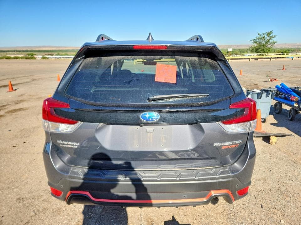 2023 SUBARU FORESTER SPORT 6