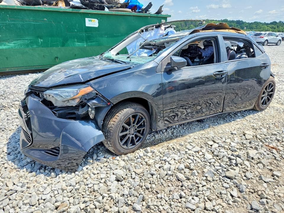 2018 TOYOTA COROLLA LE LE - 1
