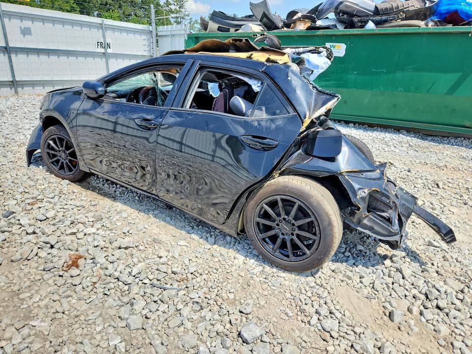 2018 TOYOTA COROLLA LE LE 2