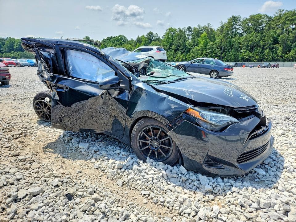 2018 TOYOTA COROLLA LE LE 4