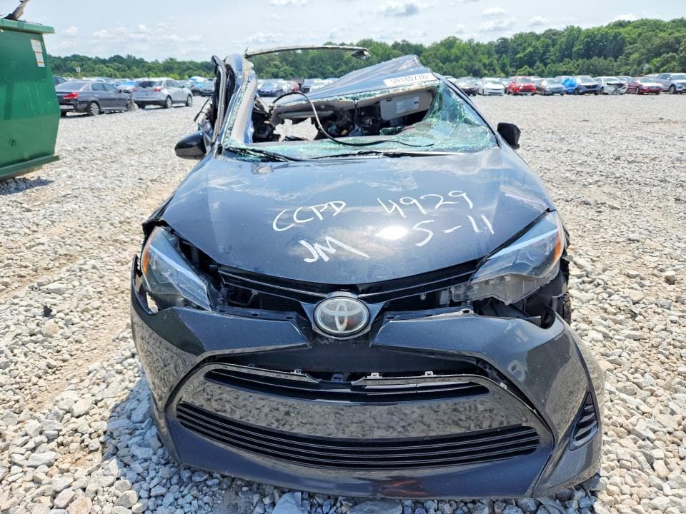 2018 TOYOTA COROLLA LE LE 5
