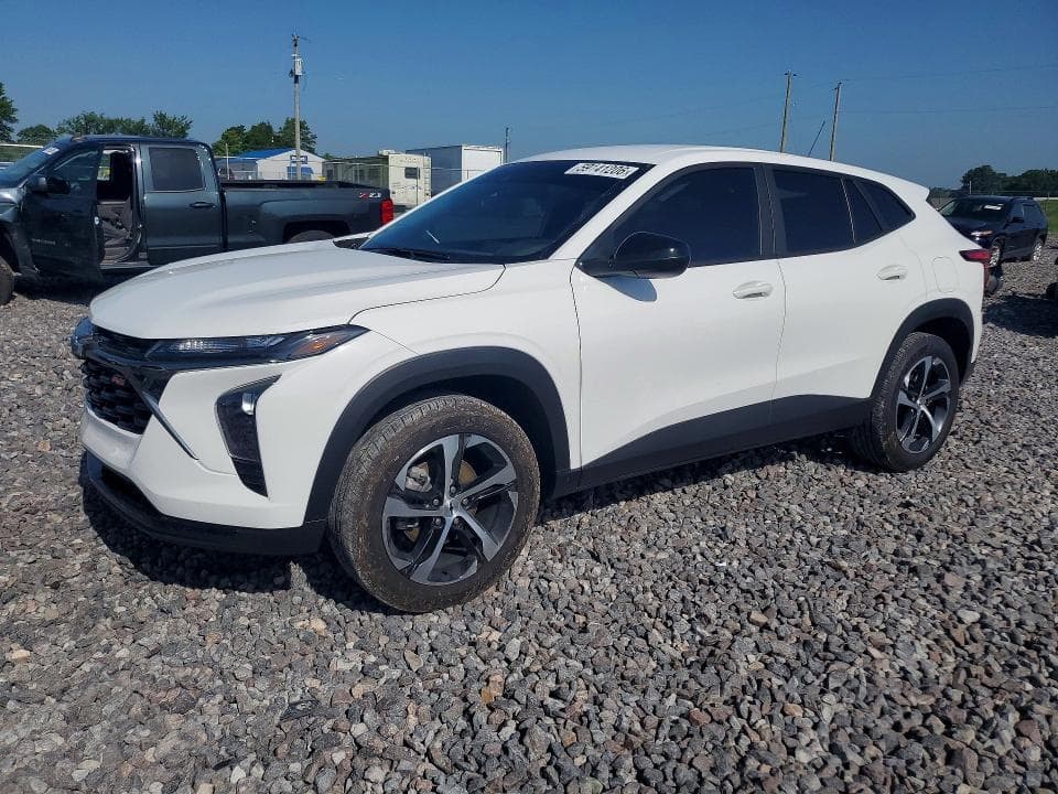 2025 CHEVROLET TRAX 1RS 1RS - 1