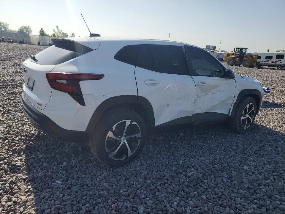 2025 CHEVROLET TRAX 1RS 1RS 3