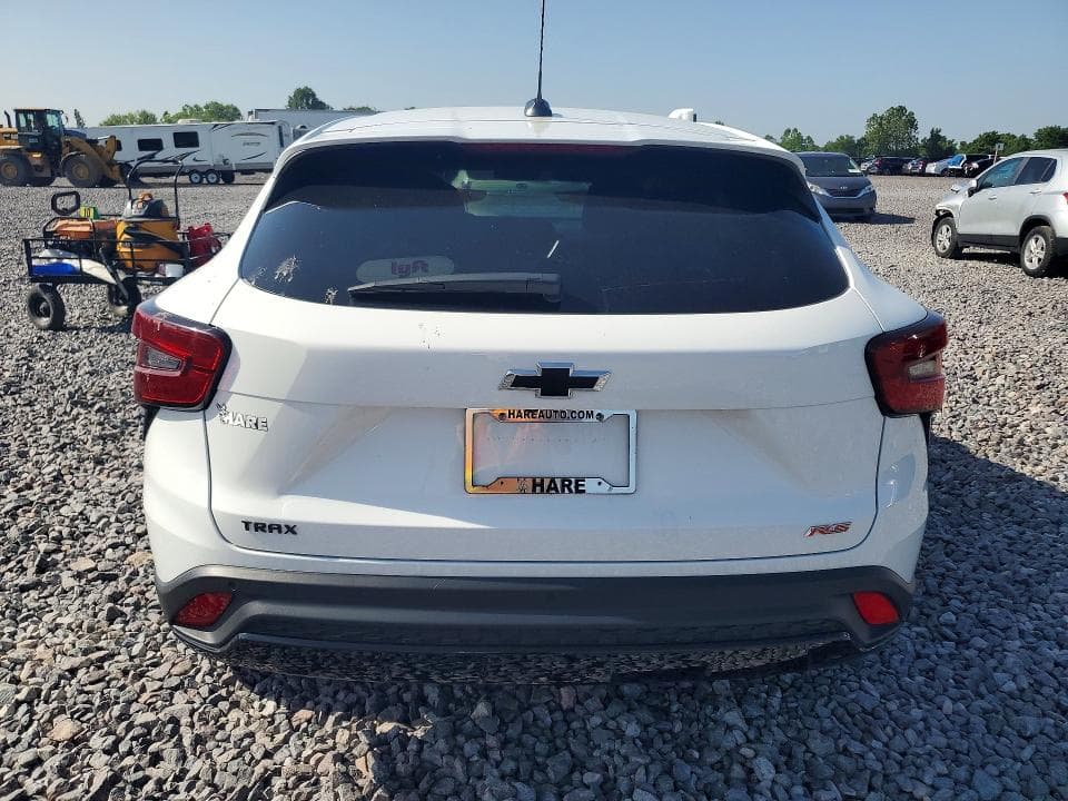 2025 CHEVROLET TRAX 1RS 1RS 6
