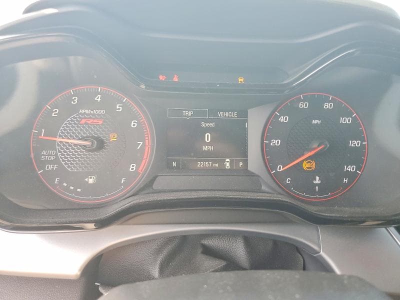 2025 CHEVROLET TRAX 1RS 1RS 9