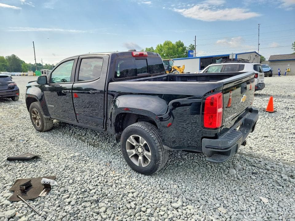 2017 CHEVROLET COLORADO Z71 Z71 2