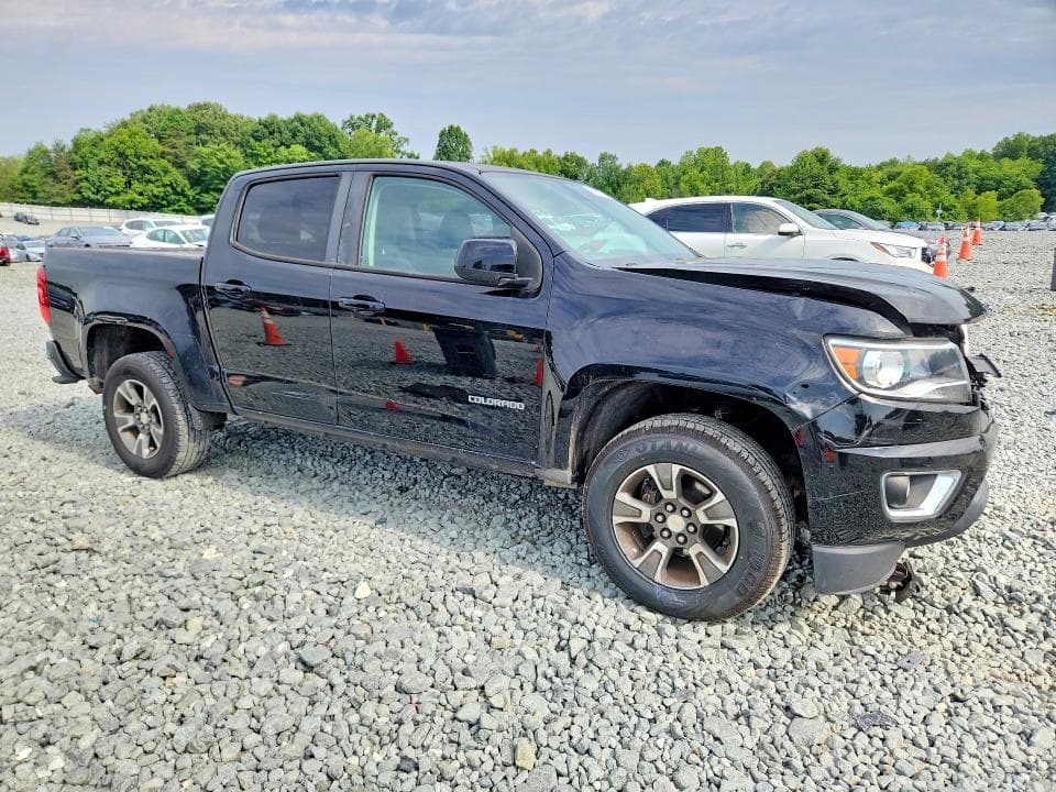 2017 CHEVROLET COLORADO Z71 Z71 4