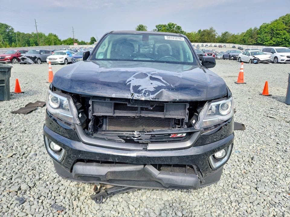2017 CHEVROLET COLORADO Z71 Z71 5