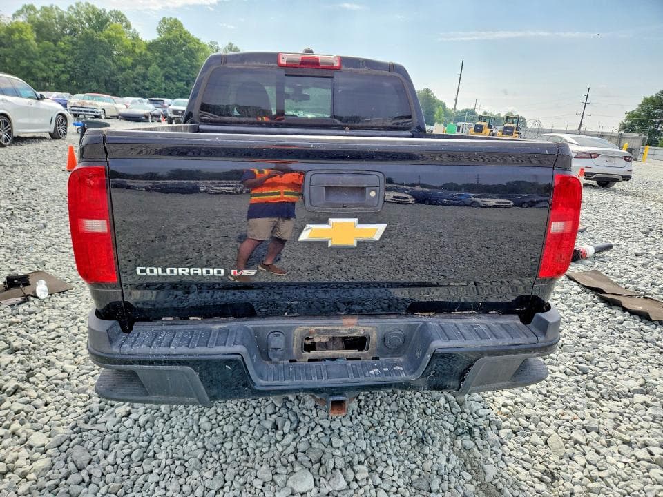 2017 CHEVROLET COLORADO Z71 Z71 6