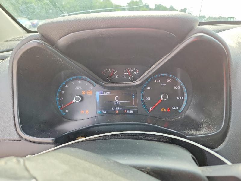 2017 CHEVROLET COLORADO Z71 Z71 9