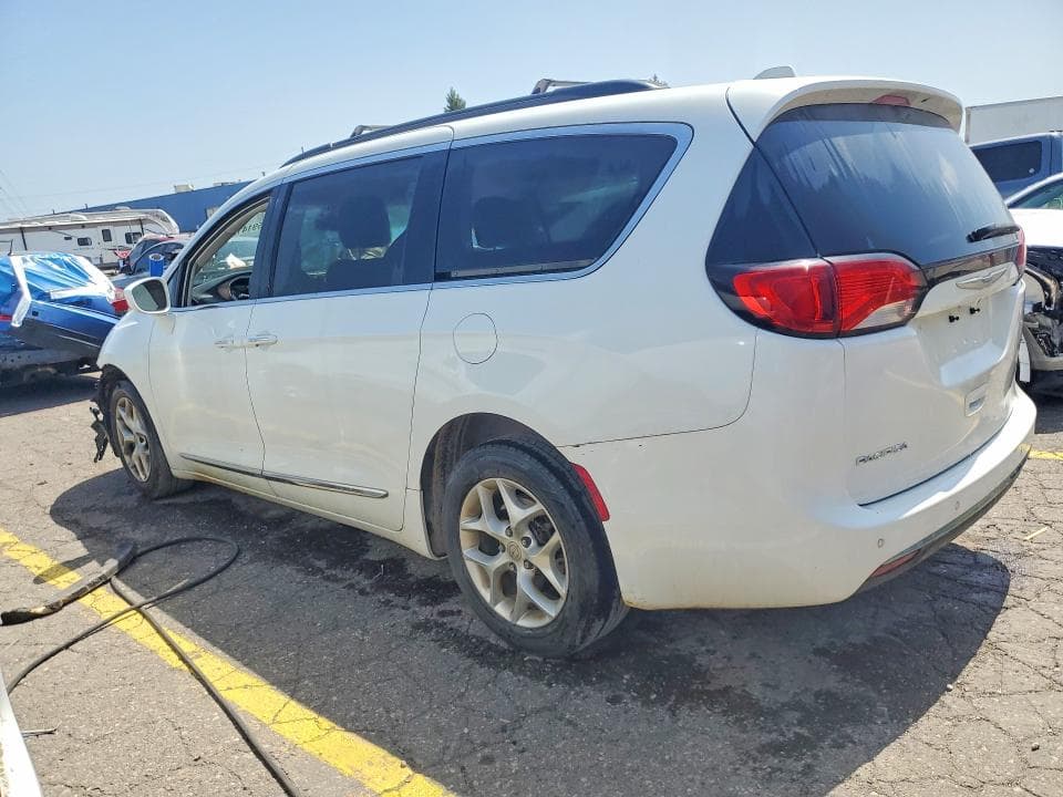 2017 CHRYSLER PACIFICA TOURING L TOURING L 2
