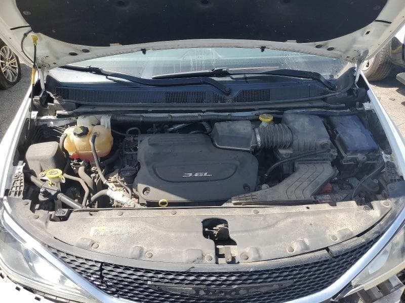 2017 CHRYSLER PACIFICA TOURING L TOURING L 12