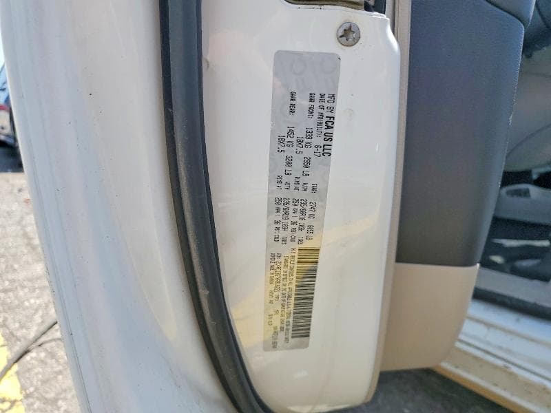 2017 CHRYSLER PACIFICA TOURING L TOURING L 14