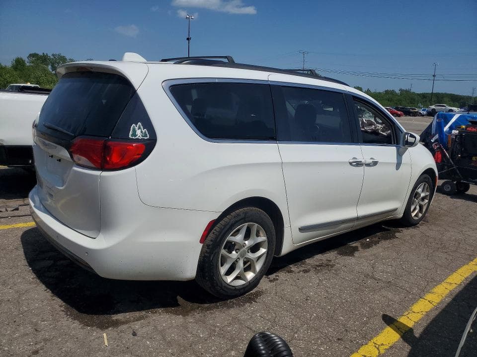 2017 CHRYSLER PACIFICA TOURING L TOURING L 3