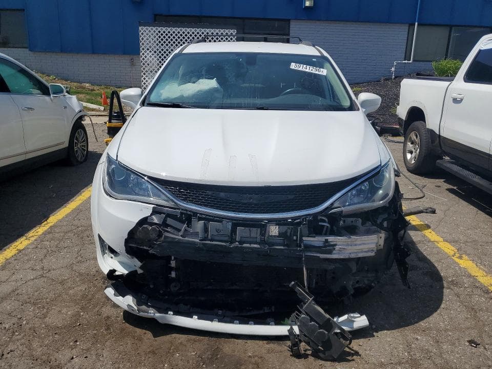 2017 CHRYSLER PACIFICA TOURING L TOURING L 5