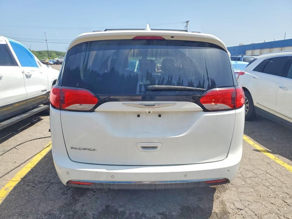 2017 CHRYSLER PACIFICA TOURING L TOURING L 6
