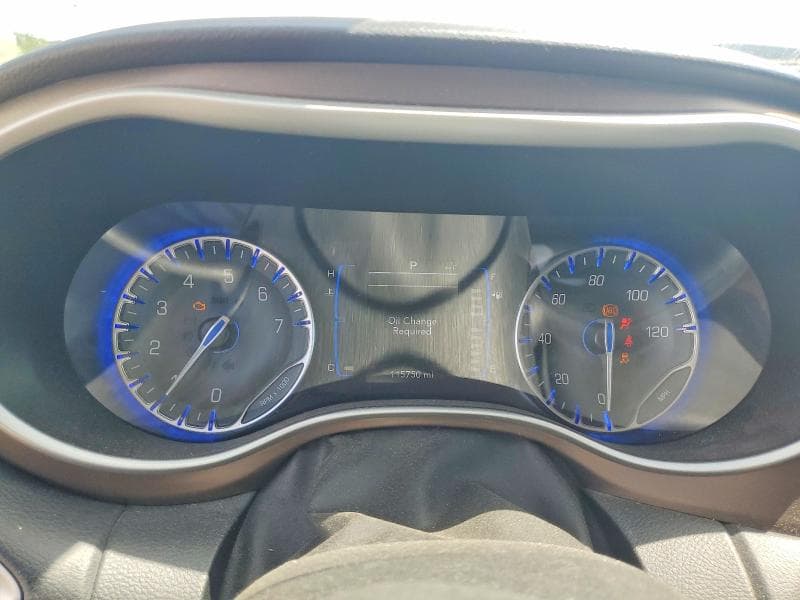 2017 CHRYSLER PACIFICA TOURING L TOURING L 9