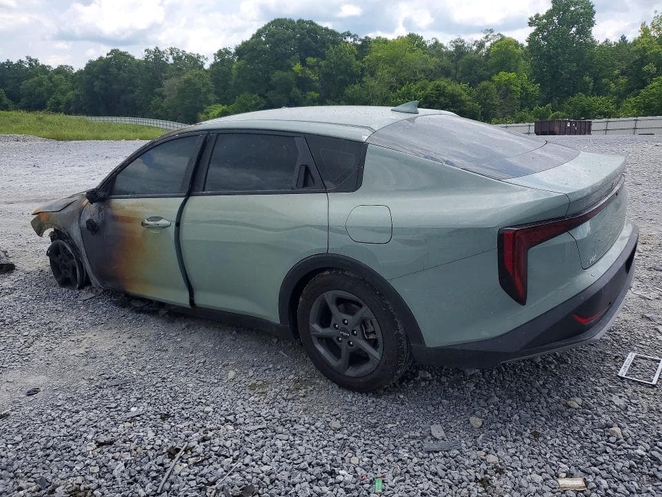 2025 KIA K4 LXS 2