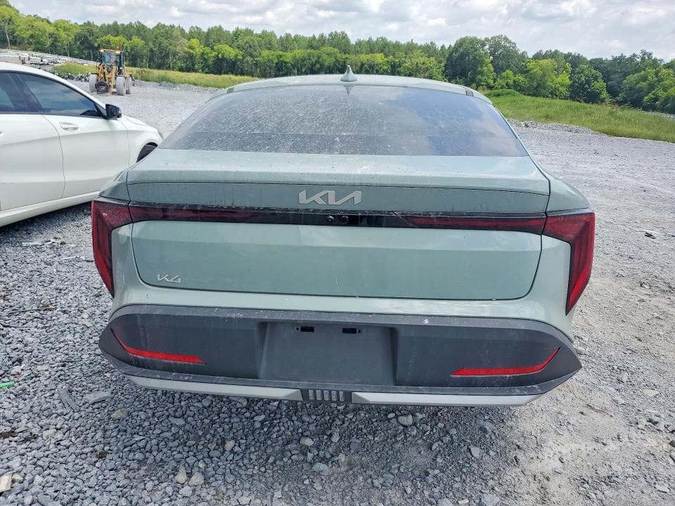 2025 KIA K4 LXS 6