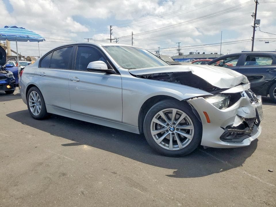 2018 BMW 320 I 4