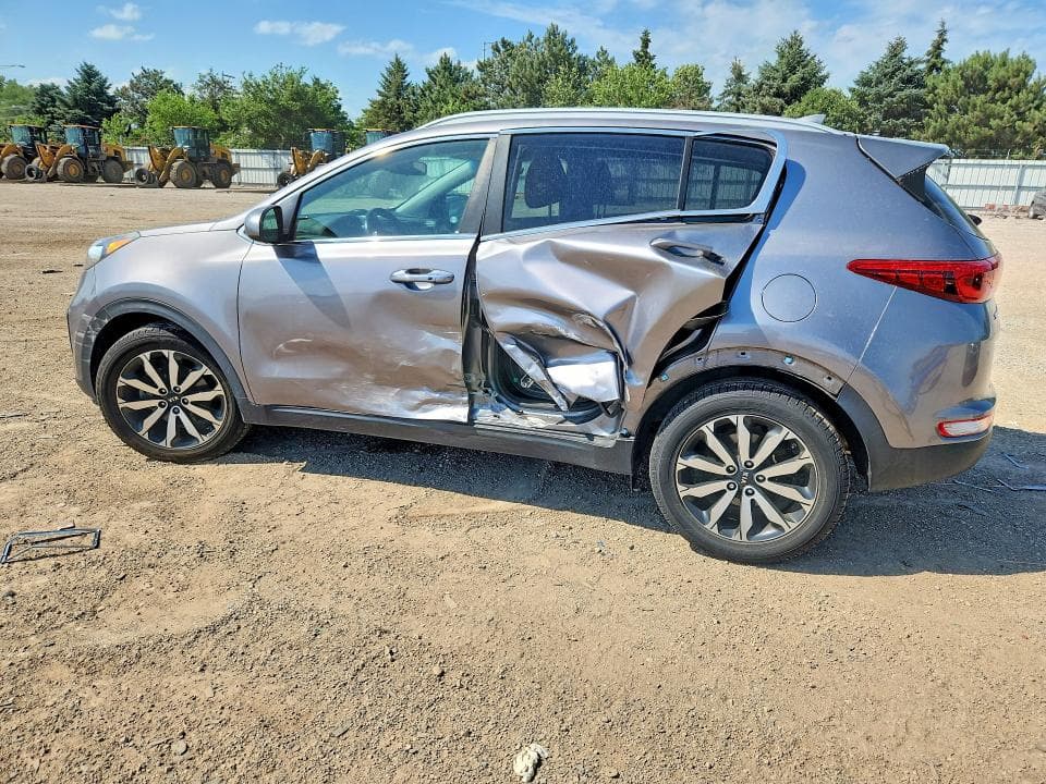 2017 KIA SPORTAGE EX EX 2