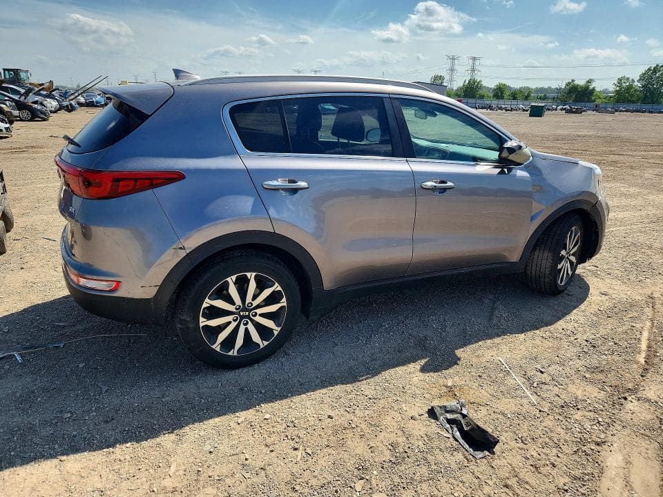 2017 KIA SPORTAGE EX EX 3